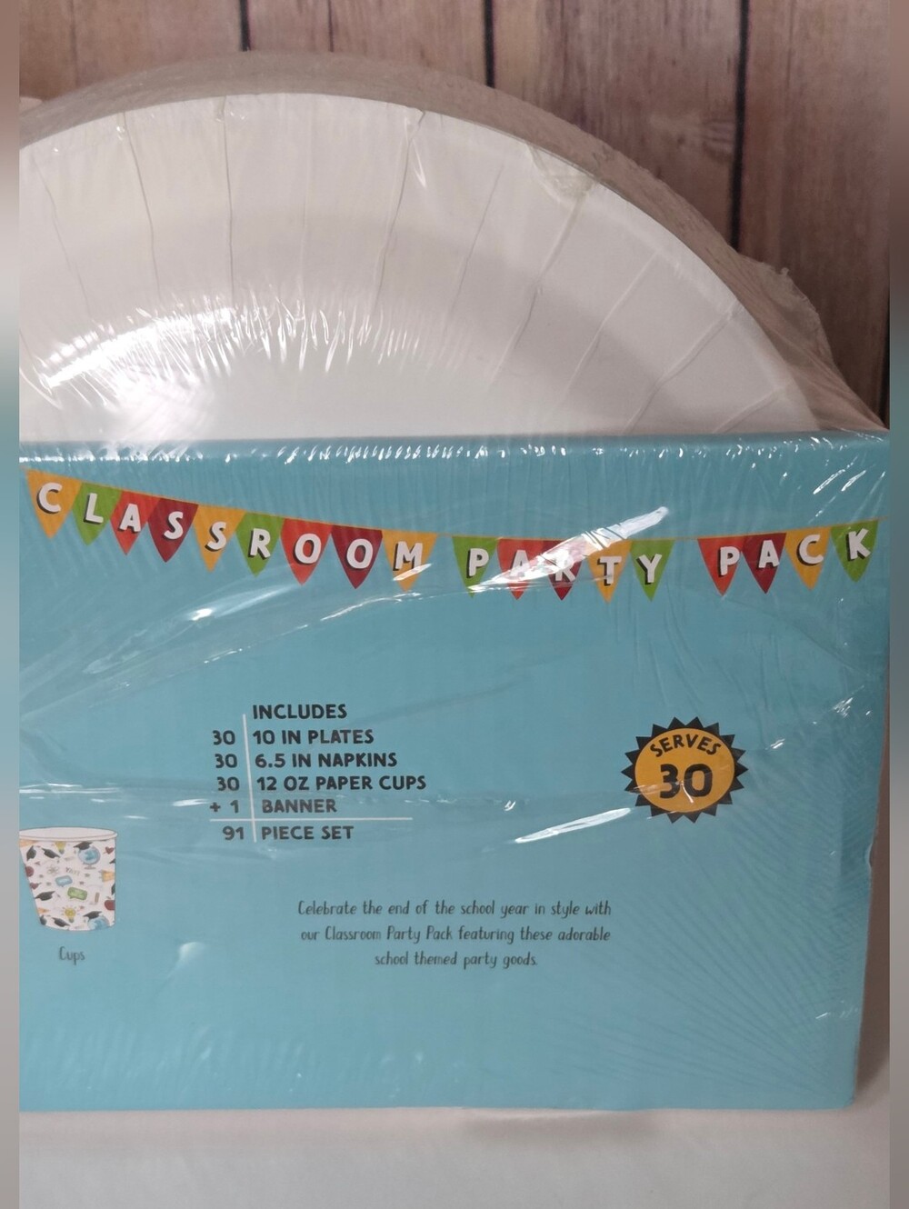 Graduation Classroom Party Pack 30pc Set - Picture 7 of 9